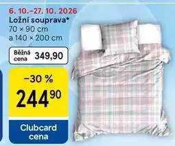 Tesco Ložní souprava, 70 x 90 cm a 140 x 200 cm nabídka