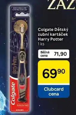 Tesco Colgate Dětský zubní kartáček Harry Potter, 1 ks nabídka