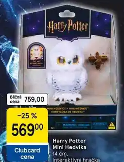 Tesco Harry Potter Mini Hedvika, 14 cm. interaktivní hračka nabídka