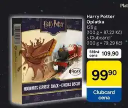 Tesco Harry Potter Oplatka nabídka