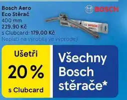 Tesco Bosch Aero Eco Stěrač, 400 mm nabídka