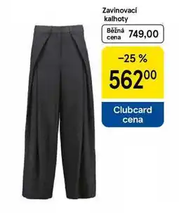 Tesco Zavinovací kalhoty nabídka