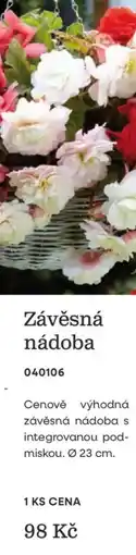 Starkl Závěsná nádoba nabídka