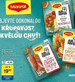Tesco Maggi Air Fryer obalovací směs nabídka