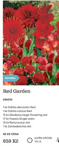 Starkl Red Garden nabídka