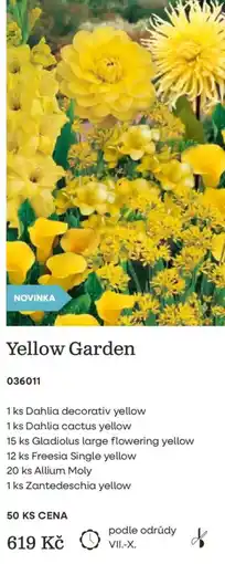 Starkl Yellow Garden nabídka