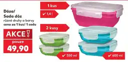 Kaufland Dóza / Sada dóz nabídka