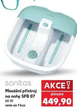 Kaufland Masážní přístroj na nohy SFB 07 nabídka