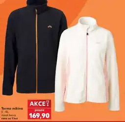 Kaufland Termo mikina nabídka