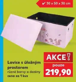 Kaufland Lavice s úložným prostorem nabídka