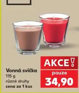 Kaufland Vonná svíčka nabídka
