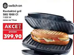 Kaufland Kontaktní gril SKG 1000 C1 nabídka