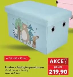 Kaufland Lavice s úložným prostorem nabídka