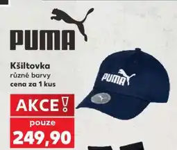 Kaufland PUMA Kšiltovka nabídka