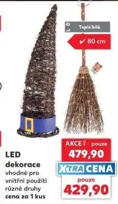 Kaufland LED dekorace nabídka