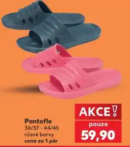 Kaufland Pantofle nabídka
