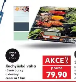 Kaufland Kuchyňská váha nabídka