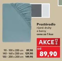 Kaufland Prostěradlo nabídka