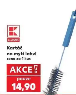 Kaufland Kartáč na mytí lahví nabídka