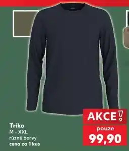 Kaufland TRIKO nabídka