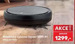 Kaufland Robotický vysavač Sensor SSRS A1 nabídka