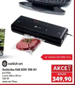 Kaufland Svářečka fólií SOV 130 A1 nabídka