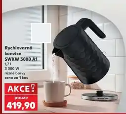 Kaufland Rychlovarná konvice SWKW 3000 A1 nabídka