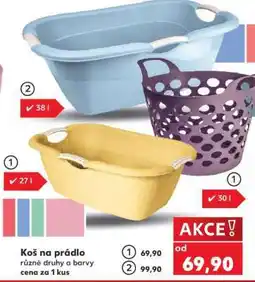 Kaufland KOŠ NA PRÁDLO nabídka