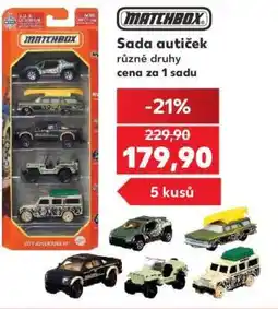 Kaufland SADA AUTÍČEK nabídka