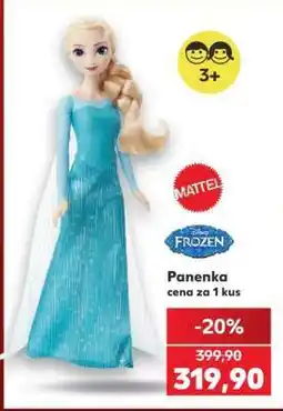 Kaufland PANENKA nabídka