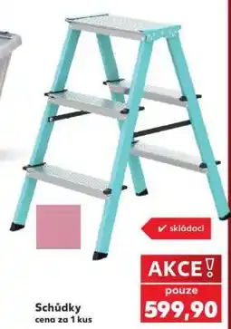 Kaufland Schůdky nabídka