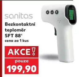 Kaufland Sanitas Bezkontaktní teploměr SFT 88 nabídka