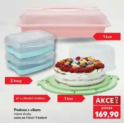 Kaufland Podnos s víkem nabídka