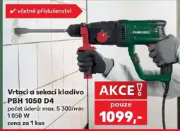 Kaufland Vrtací a sekací kladivo PBH 1050 D4 nabídka