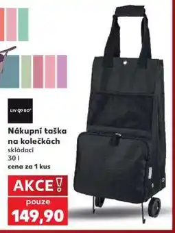 Kaufland NÁKUPNÍ TAŠKA NA KOLEČKÁCH nabídka