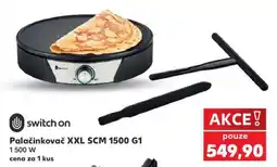 Kaufland Palačinkovač XXL SCM 1500 G1 nabídka