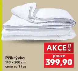 Kaufland Přikrývka nabídka