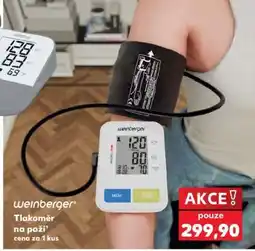 Kaufland Weinberger Tlakoměr na paži nabídka