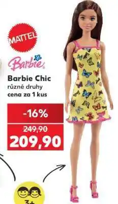 Kaufland Barbie Chic nabídka