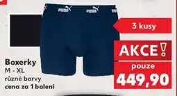 Kaufland Boxerky nabídka