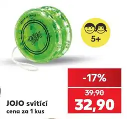 Kaufland JOJO svítící nabídka