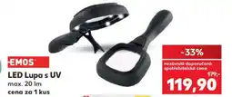 Kaufland LED Lupa s UV nabídka