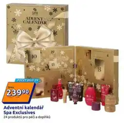 Action Adventní kalendář Spa Exclusives nabídka