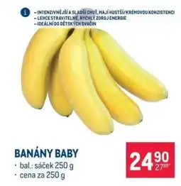 Makro BANÁNY BABY nabídka