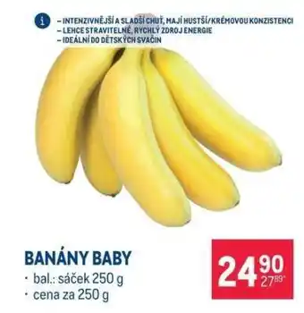BANÁNY BABY