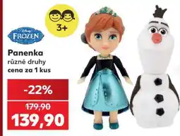 Kaufland Panenka různé druhy nabídka
