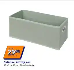 Action Skládací úložný koš nabídka