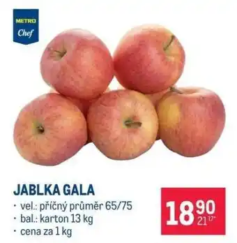 JABLKA GALA