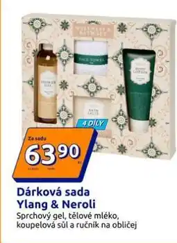 Action Dárková sada Ylang & Neroli nabídka