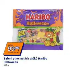 Action Haribo Halloween nabídka
